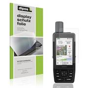 dipos I 2x Pellicola Protettiva antiriflesso compatibile con Garmin GPSMAP H1 Pellicola di Protezione