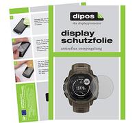 dipos I 2X Pellicola Protettiva antiriflesso Compatibile con Garmin Instinct Tactical Edition Pellicola di Protezione