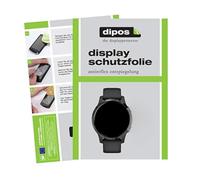 dipos I 2X Pellicola Protettiva antiriflesso Compatibile con Garmin Vivoactive 4s (40mm) Pellicola di Protezione