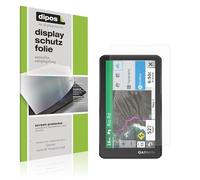 dipos I 2x Pellicola Protettiva antiriflesso compatibile con Garmin zumo XT Tread 5,5 Zoll Pellicola di Protezione