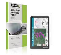 dipos I 2x Pellicola Protettiva antiriflesso compatibile con Garmin zumo XT3 6 Zoll Pellicola di Protezione