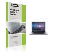 dipos I 2x Pellicola Protettiva antiriflesso compatibile con Gigabyte Aorus 16X 2024 Pellicola di Protezione