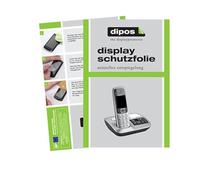 dipos I 2X Pellicola Protettiva antiriflesso Compatibile con Gigaset E560A Plus Pellicola di Protezione