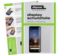 dipos I 2X Pellicola Protettiva antiriflesso Compatibile con Google Pixel 3a Pellicola di Protezione