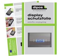 dipos I 2X Pellicola Protettiva antiriflesso Compatibile con Gorenje NRS85728BK Pellicola di Protezione