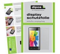 dipos I 2X Pellicola Protettiva antiriflesso Compatibile con Hisense HS-U610 Pellicola di Protezione