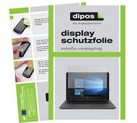 dipos I 2X Pellicola Protettiva antiriflesso Compatibile con HP 250 G6 15.6 Pulgada Pellicola di Protezione