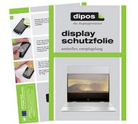 dipos I 2X Pellicola Protettiva antiriflesso Compatibile con HP Envy X360 13.3 Pulgada Pellicola di Protezione