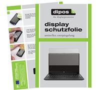 e-cultor Pellicola protettiva dipos I 2X antiriflesso compatibile HP Notebook 15 gw0542ng