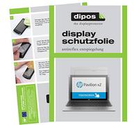 dipos I 2X Pellicola Protettiva antiriflesso Compatibile con HP Pavilion x2 10,1 Pulgada Pellicola di Protezione