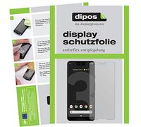 dipos I 2X Pellicola Protettiva antiriflesso Compatibile con HTC Exodus 1 Pellicola di Protezione