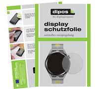 dipos I 2X Pellicola Protettiva antiriflesso Compatibile con Huawei Watch GT Runner Pellicola di Protezione