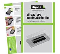 dipos I 2X Pellicola Protettiva antiriflesso Compatibile con Jura A-Serie A1 A5 A7 A9 Griglia Pellicola di Protezione