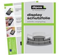 dipos I 2X Pellicola Protettiva antiriflesso Compatibile con Jura WE6 al Modello 2017 Vassoio Compatibile con Tazze Pellicola di Protezione