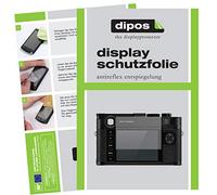 dipos I 2x Pellicola Protettiva antiriflesso compatibile con Leica M10-P Pellicola di Protezione