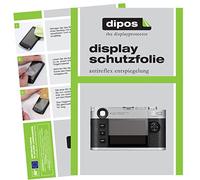 dipos I 2x Pellicola Protettiva antiriflesso compatibile con Leica M11 Pellicola di Protezione