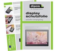 dipos I 2X Pellicola Protettiva antiriflesso Compatibile con Lenovo Miix 320 10 Pulgada Pellicola di Protezione