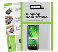 dipos I 2X Pellicola Protettiva antiriflesso Compatibile con Lenovo Moto G6 Play Pellicola di Protezione