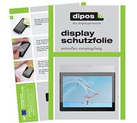 dipos I 2X Pellicola Protettiva antiriflesso Compatibile con Lenovo Tab 4 TB-X704L Pellicola di Protezione