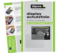 dipos I 2X Pellicola Protettiva antiriflesso Compatibile con Lenovo ThinkPad X1 Tablet Pellicola di Protezione