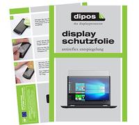 dipos I 2X Pellicola Protettiva antiriflesso Compatibile con Lenovo ThinkPad Yoga 370 Pellicola di Protezione