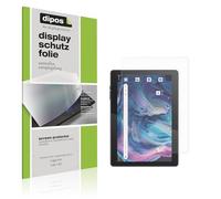 dipos I 2x Pellicola Protettiva antiriflesso compatibile con Logicom Tab 130 Pellicola di Protezione