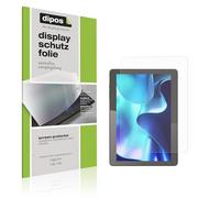 dipos I 2x Pellicola Protettiva antiriflesso compatibile con Logicom Tab 134 Pellicola di Protezione