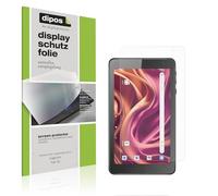 dipos I 2x Pellicola Protettiva antiriflesso compatibile con Logicom Tab 76 Pellicola di Protezione