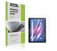 dipos I 2x Pellicola Protettiva antiriflesso compatibile con Logicom Tab Link 4G 104 Pellicola di Protezione