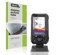 dipos I 2x Pellicola Protettiva antiriflesso compatibile con Lowrance Eagle 4 Pellicola di Protezione