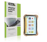 dipos I 2x Pellicola Protettiva antiriflesso compatibile con Mediacom Smart Kid 8 Pellicola di Protezione