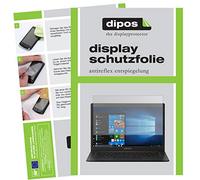 dipos I 2X Pellicola Protettiva antiriflesso Compatibile con Medion Akoya E4254 Notebook Pellicola di Protezione