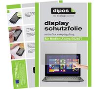 dipos I 2X Pellicola Protettiva antiriflesso Compatibile con Medion Akoya E6240T Pellicola di Protezione