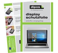 dipos I 2X Pellicola Protettiva antiriflesso Compatibile con Medion Akoya E7424 Pellicola di Protezione