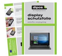 dipos I 2X Pellicola Protettiva antiriflesso Compatibile con Medion Akoya P6678 Pellicola di Protezione