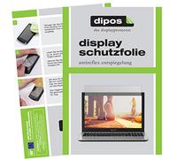 dipos I 2X Pellicola Protettiva antiriflesso Compatibile con Medion Akoya S6426 Pellicola di Protezione