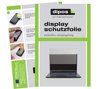 dipos I 2X Pellicola Protettiva antiriflesso Compatibile con Medion Erazer Guardian X10 Pellicola di Protezione