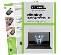 dipos I 2X Pellicola Protettiva antiriflesso Compatibile con Medion Erazer P6689 Pellicola di Protezione