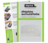 dipos I 2X Pellicola Protettiva antiriflesso Compatibile con Melitta Caffeo Solo E950 Griglia Pellicola di Protezione