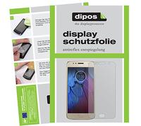 dipos I 2X Pellicola Protettiva antiriflesso Compatibile con Motorola Moto G5s Plus Pellicola di Protezione