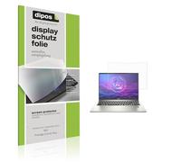 dipos I 2x Pellicola Protettiva antiriflesso compatibile con MSI Prestige A16 Ai Plus Pellicola di Protezione