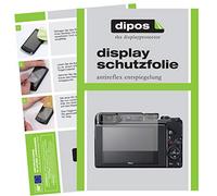 dipos I 2X Pellicola Protettiva antiriflesso Compatibile con Nikon Coolpix A1000 Pellicola di Protezione
