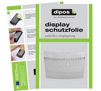 dipos I 2X Pellicola Protettiva antiriflesso Compatibile con NIVONA NICR 646 Vaschetta raccogli Gocce Pellicola di Protezione