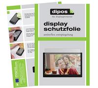 dipos I 2X Pellicola Protettiva antiriflesso Compatibile con NIX Advance 17.3 Pulgada Widescreen Pellicola di Protezione