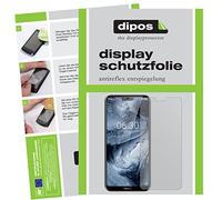 dipos I 2X Pellicola Protettiva antiriflesso Compatibile con Nokia X6 2018 TA1099 Pellicola di Protezione