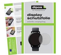 dipos I 2X Pellicola Protettiva antiriflesso Compatibile con OnePlus Watch (46mm) Pellicola di Protezione