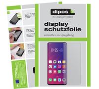 dipos I 2X Pellicola Protettiva antiriflesso Compatibile con Oppo Find X Pellicola di Protezione