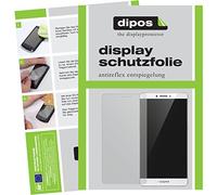 dipos I 2X Pellicola Protettiva antiriflesso Compatibile con Oppo R7 Plus Pellicola di Protezione