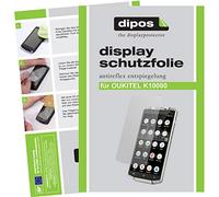 dipos I 2X Pellicola Protettiva antiriflesso Compatibile con Oukitel K10000 Pellicola di Protezione
