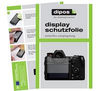 dipos I 2X Pellicola Protettiva antiriflesso Compatibile con Panasonic Lumix S1R Pellicola di Protezione